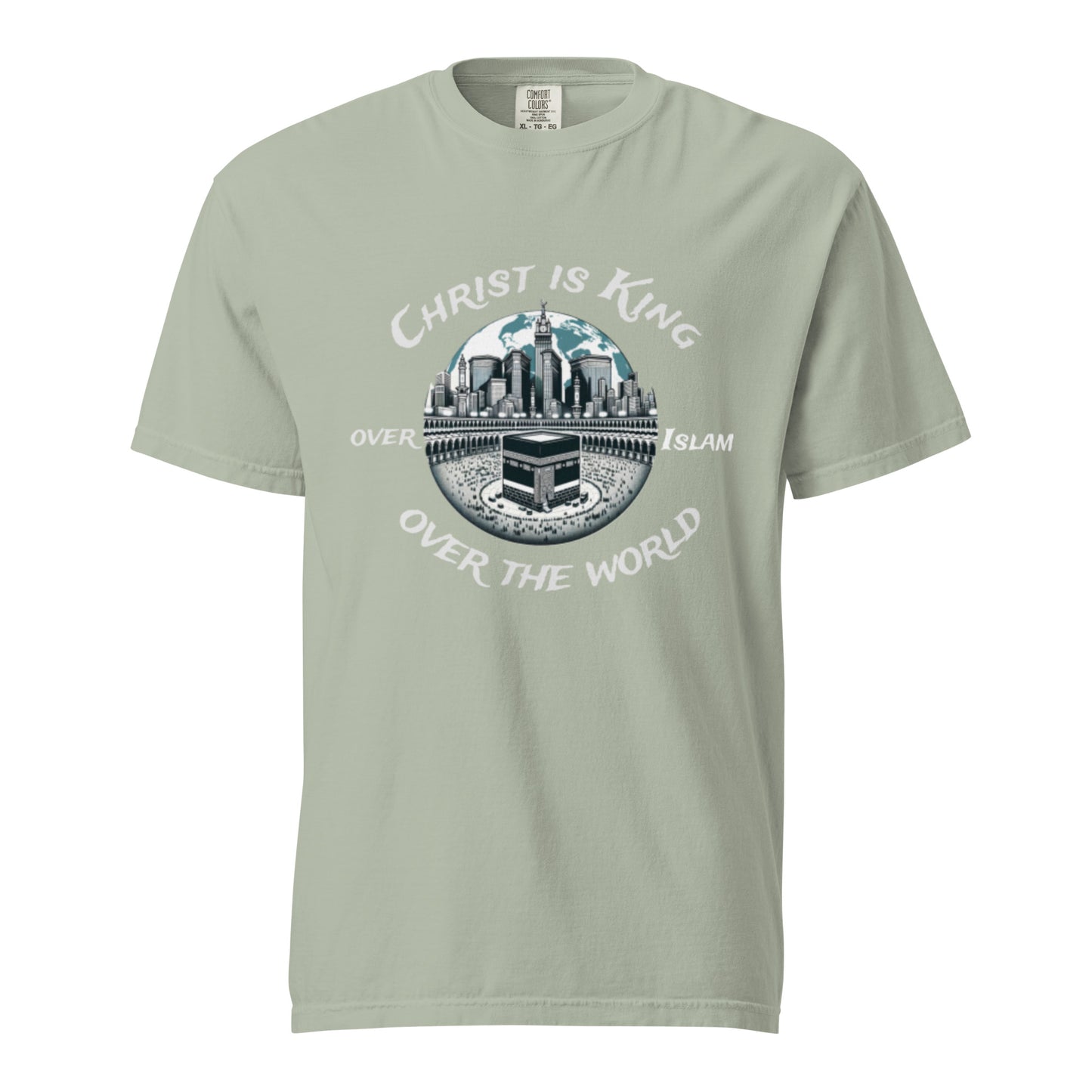 Christ is King over Islam T-shirt
