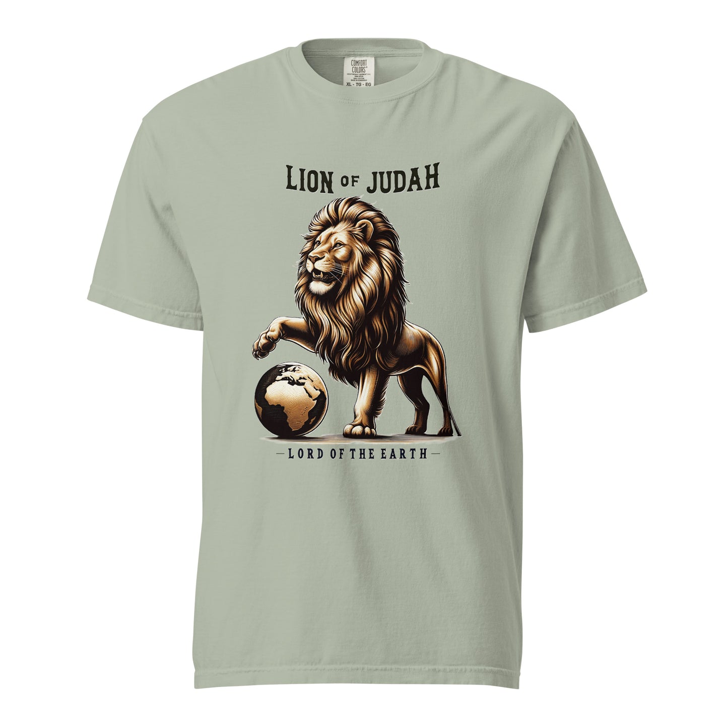 Lion of Judah - Lord of the Earth T-shirt