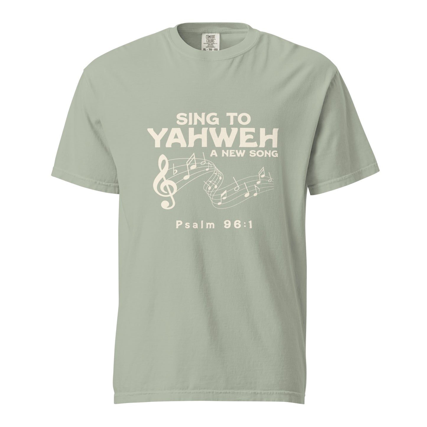Sing to Yahweh T-shirt