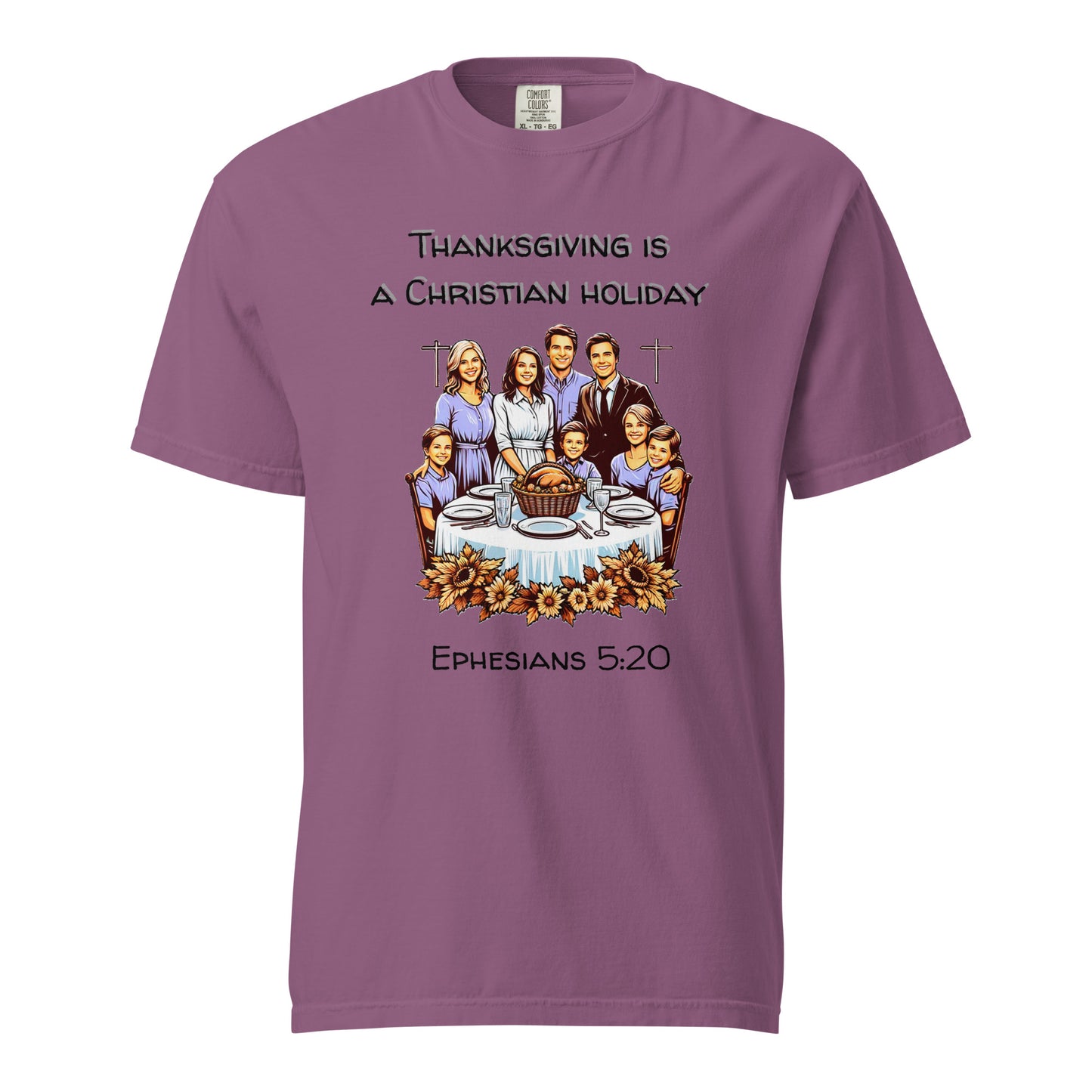 Origins of Thanksgiving T-shirt