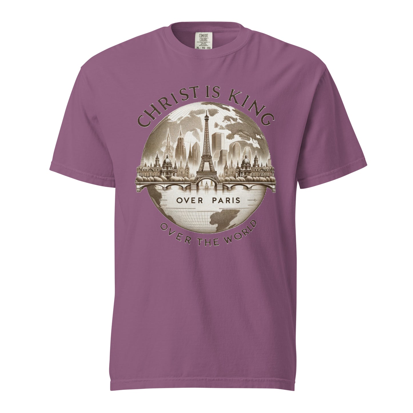 Christ is King over Paris T-shirt