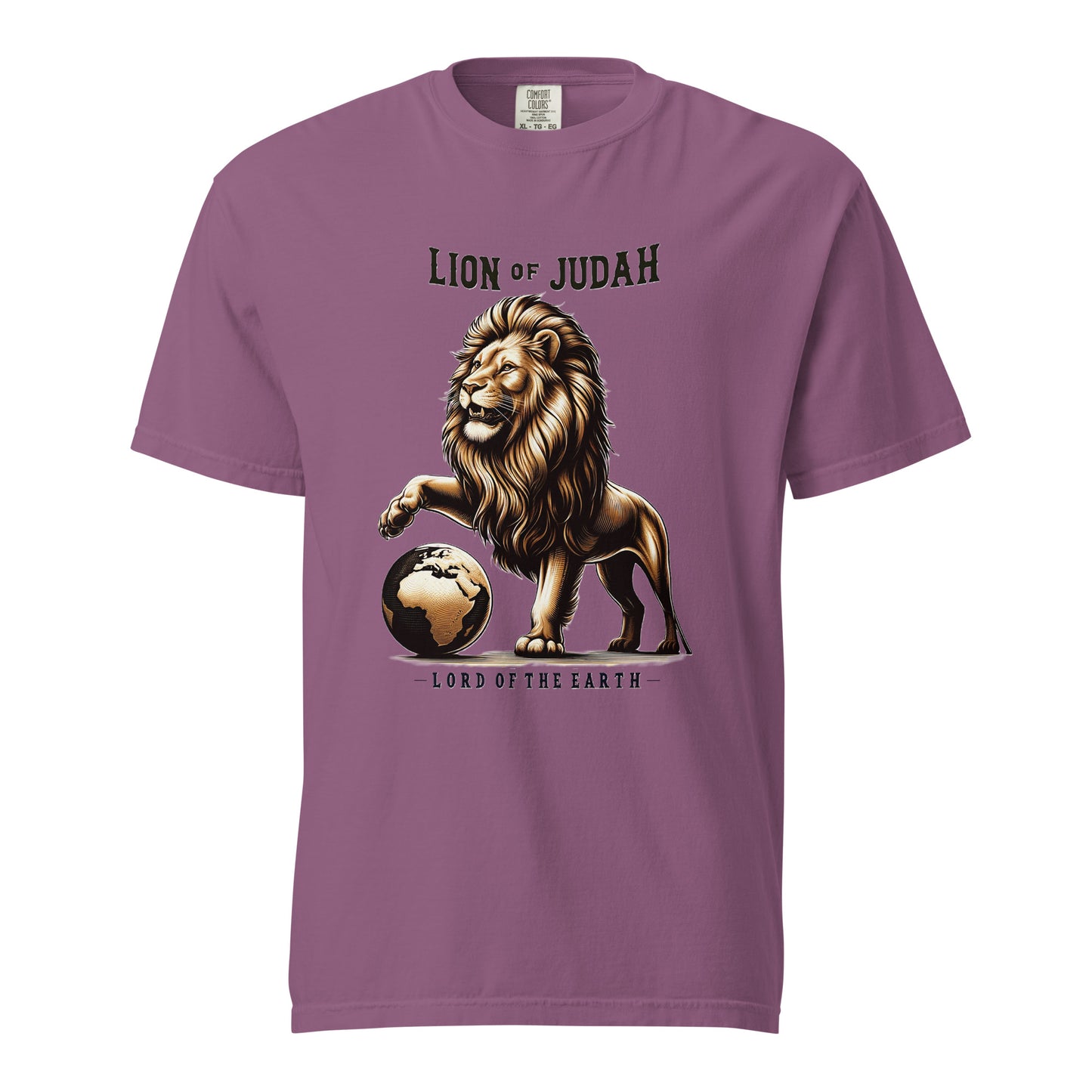 Lion of Judah - Lord of the Earth T-shirt