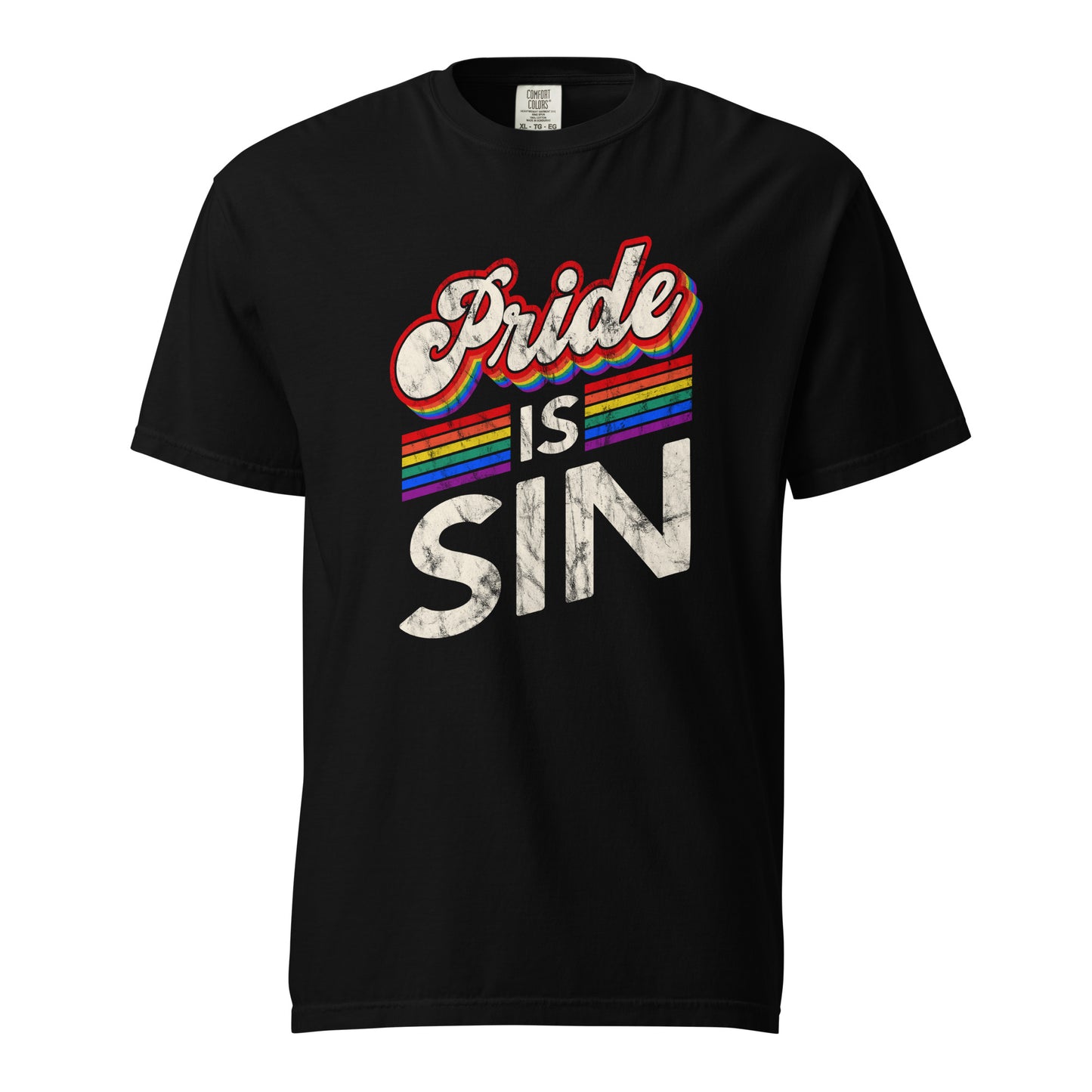 Pride is Sin T-shirt