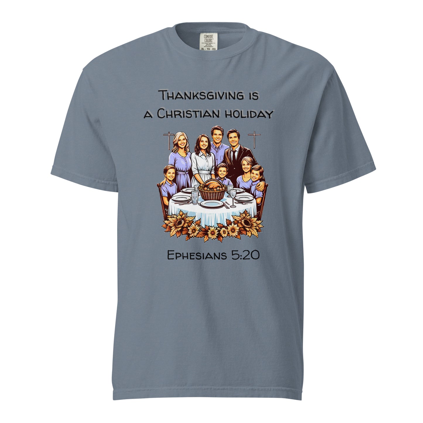 Origins of Thanksgiving T-shirt