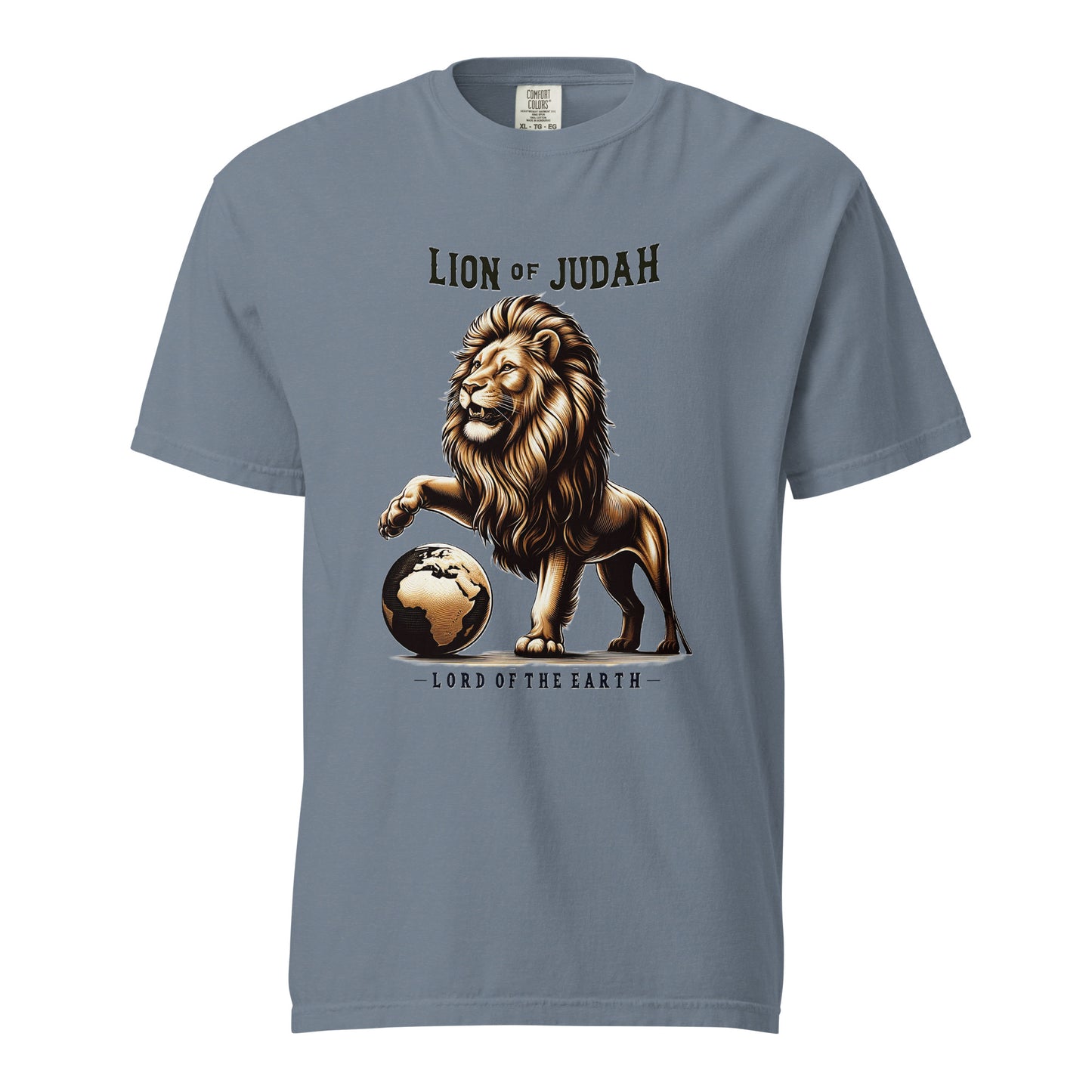 Lion of Judah - Lord of the Earth T-shirt