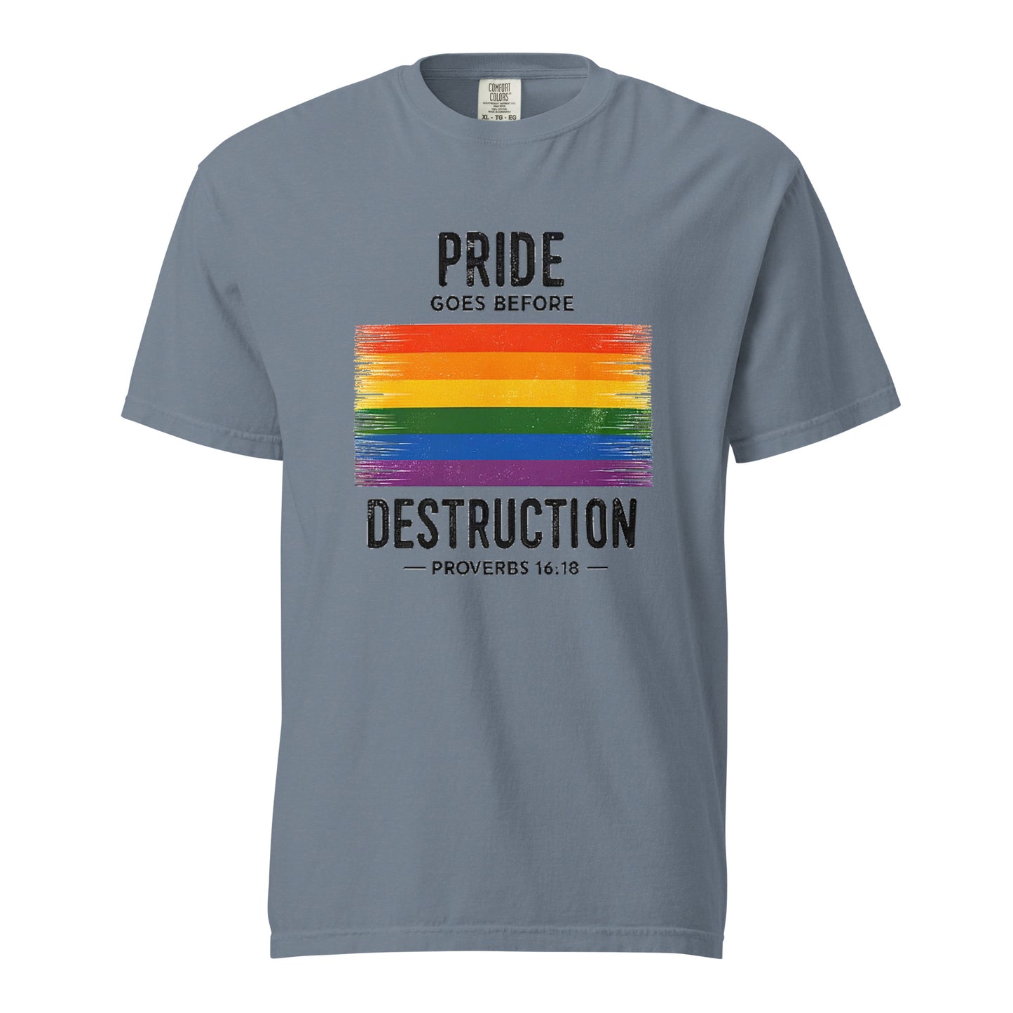 Pride Goes Before Destruction T-shirt
