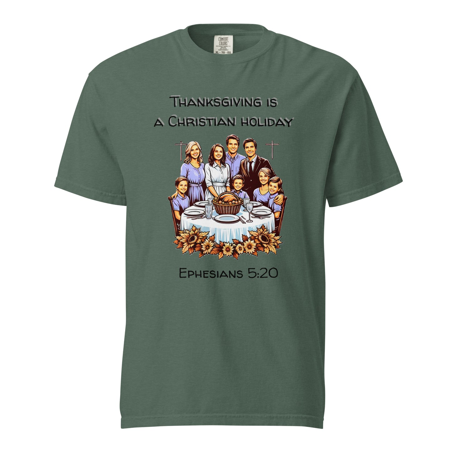 Origins of Thanksgiving T-shirt
