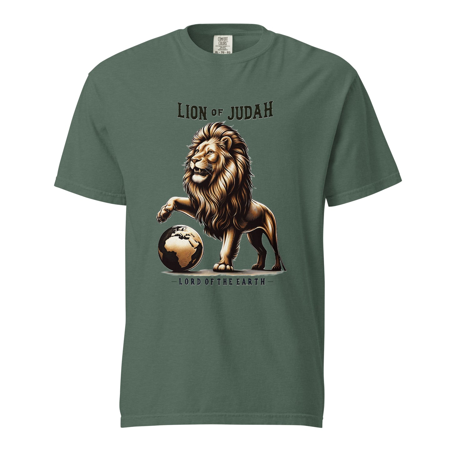 Lion of Judah - Lord of the Earth T-shirt