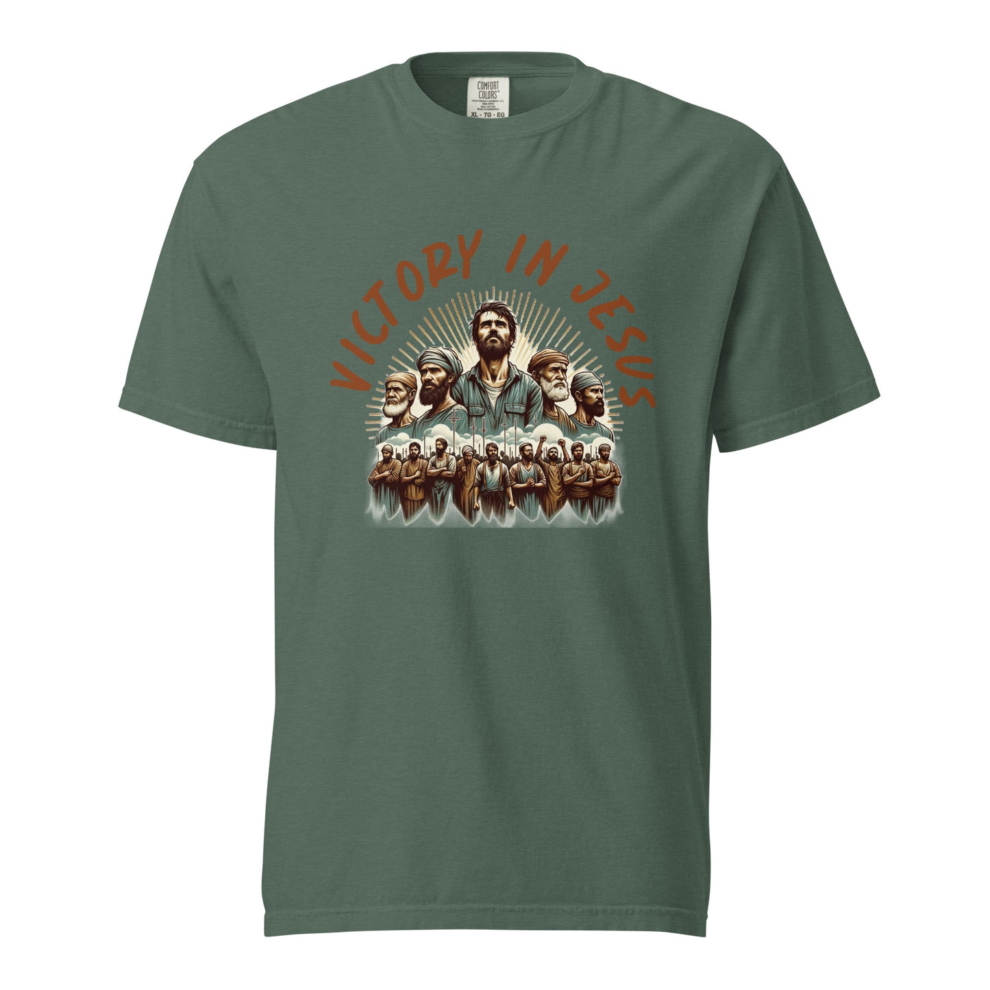 Victory in Jesus T-shirt
