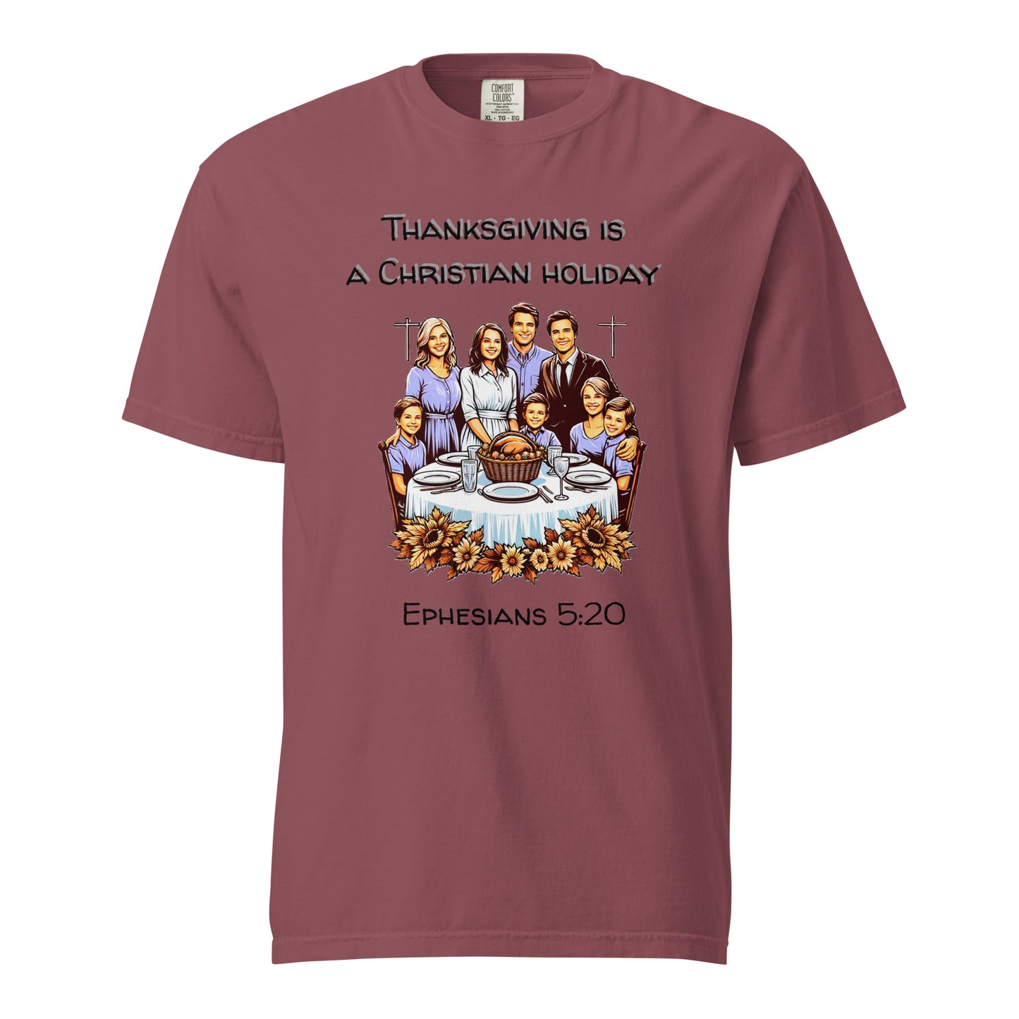 Origins of Thanksgiving T-shirt