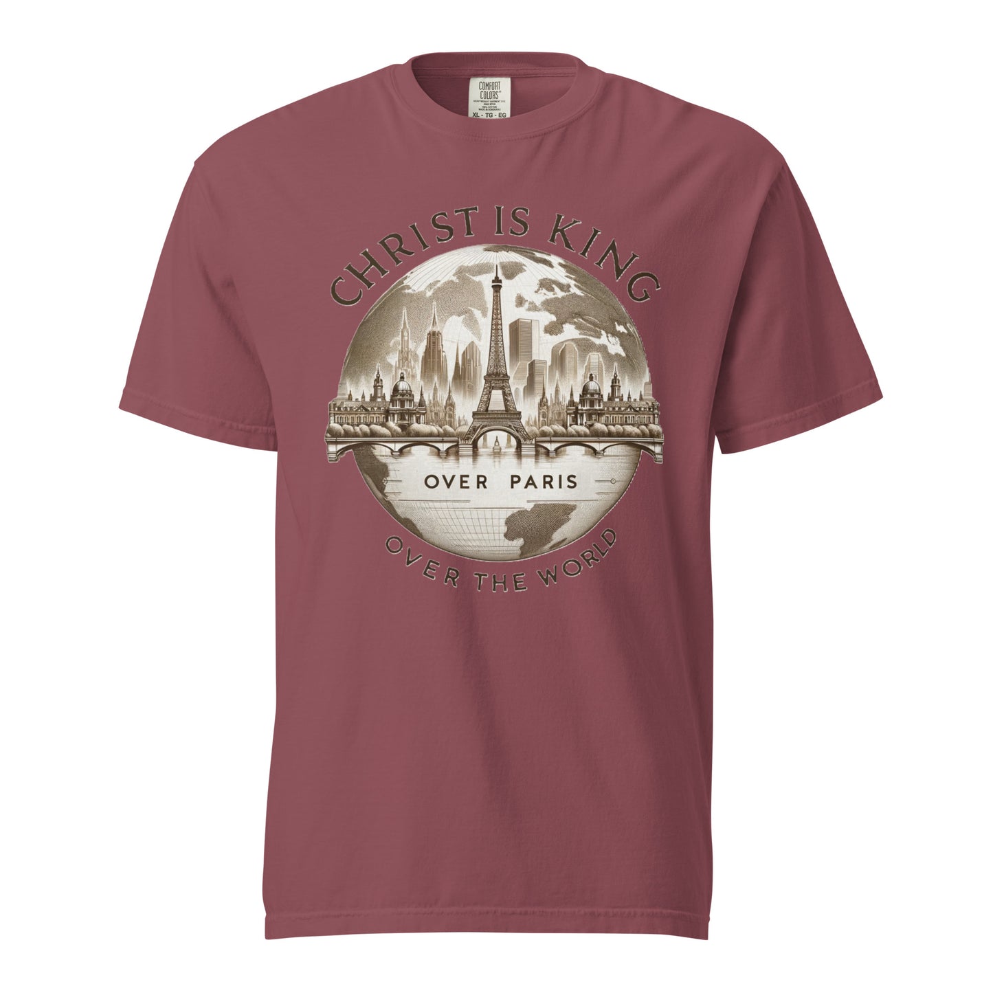 Christ is King over Paris T-shirt