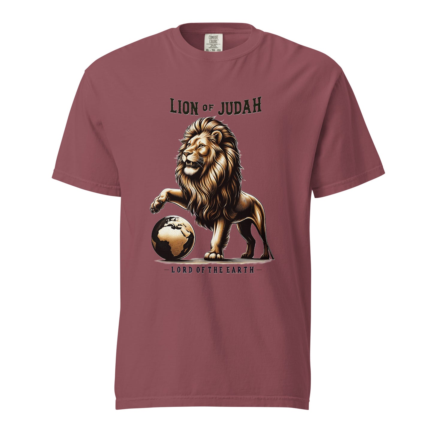 Lion of Judah - Lord of the Earth T-shirt