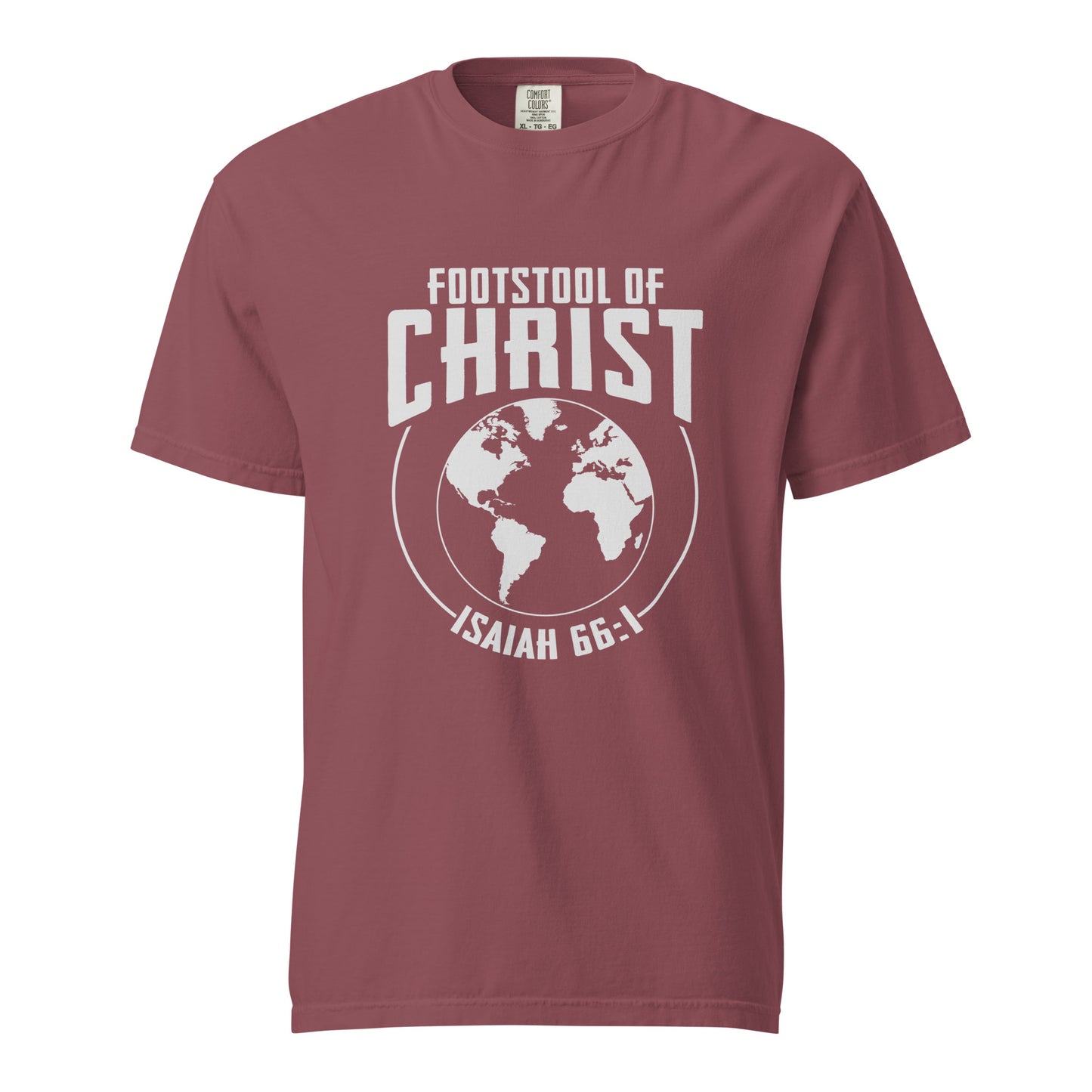 The Earth is Christ's Footstool T-shirt