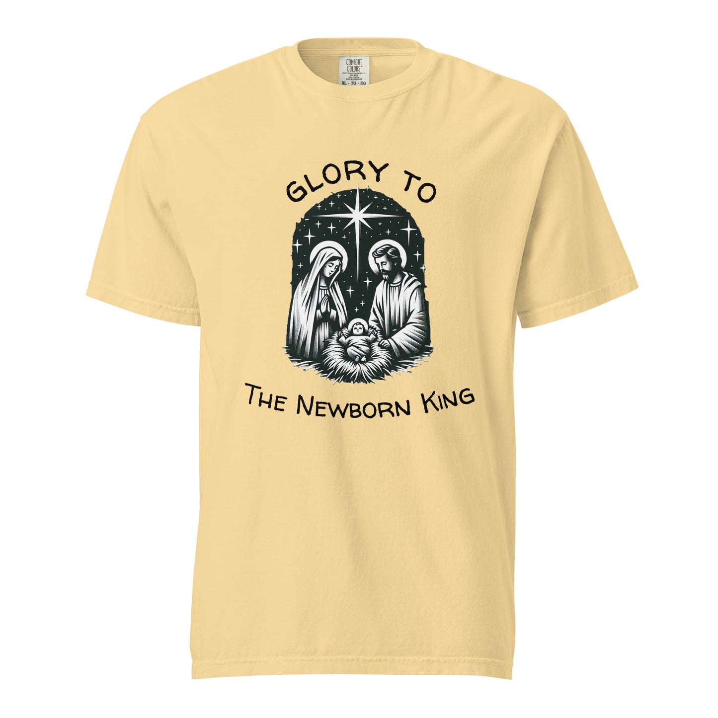 Glory to the Newborn King T-shirt