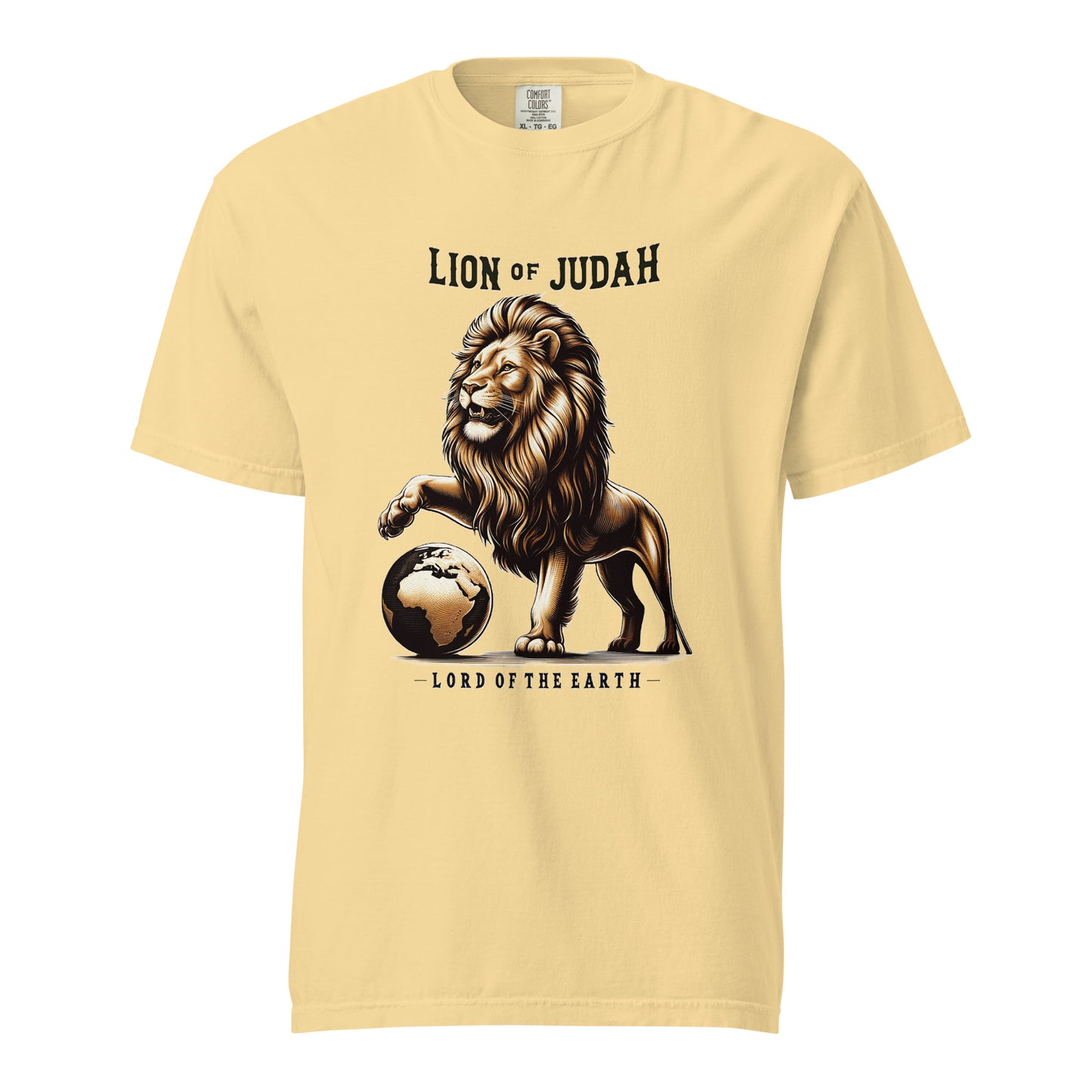 Lion of Judah - Lord of the Earth T-shirt