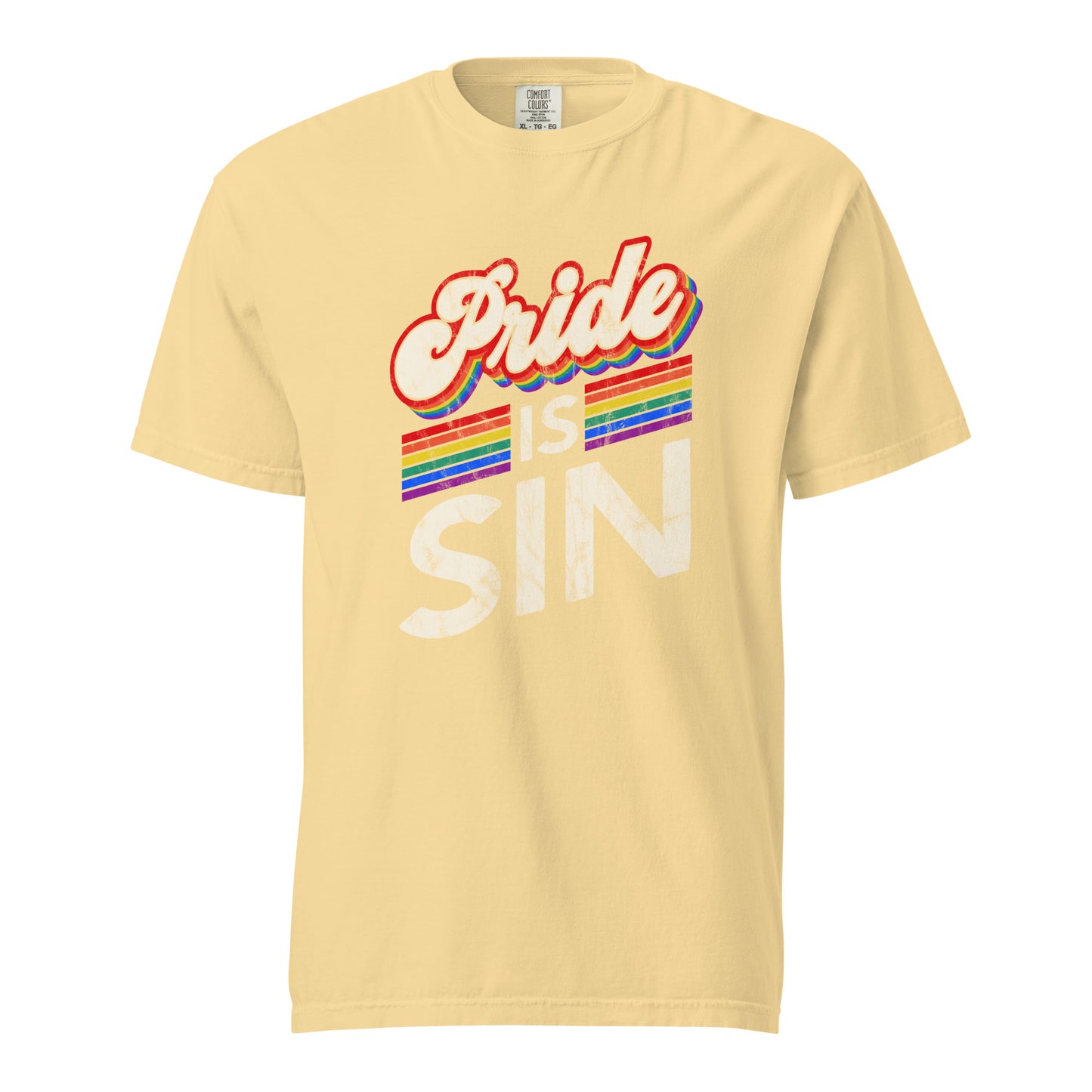 Pride is Sin T-shirt