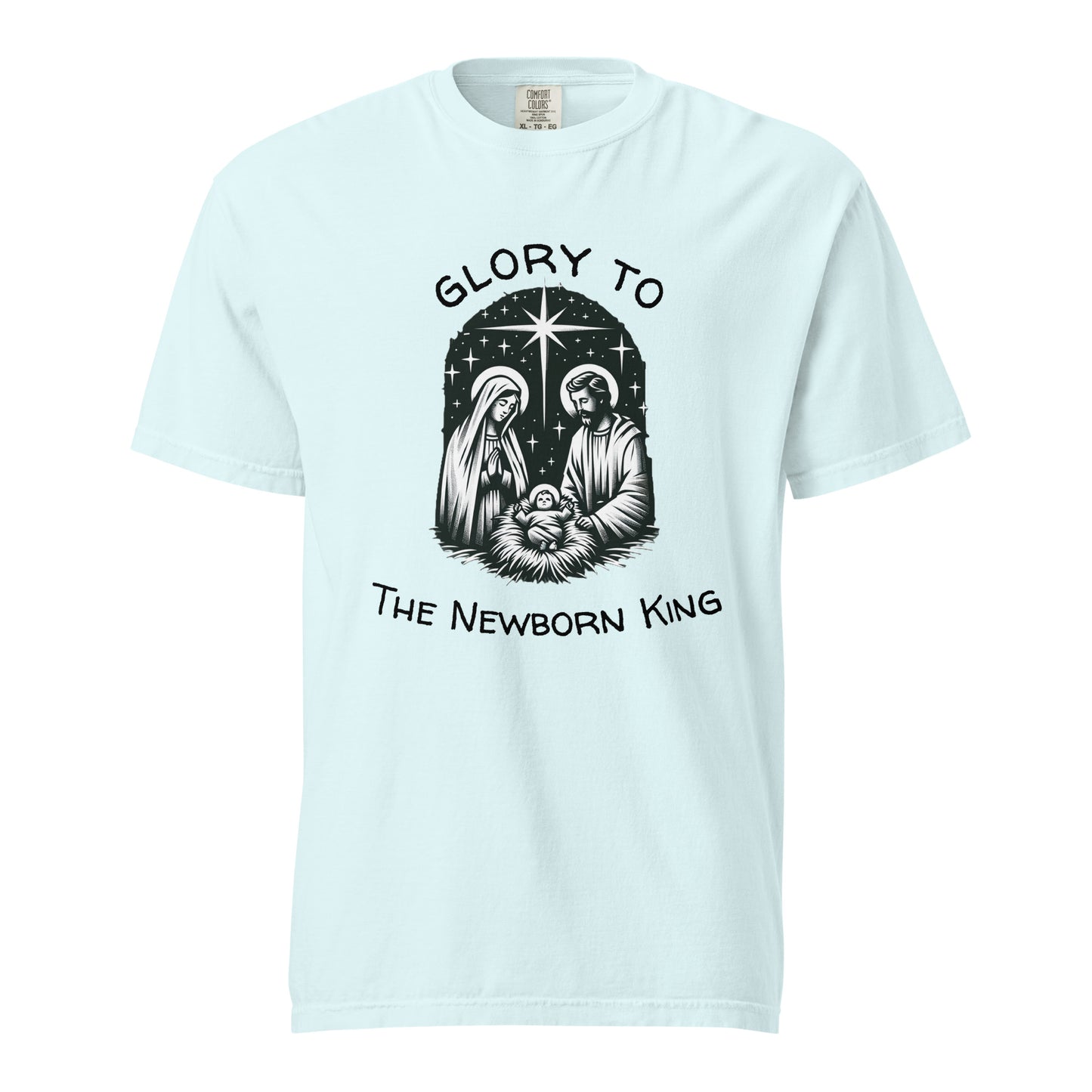 Glory to the Newborn King T-shirt