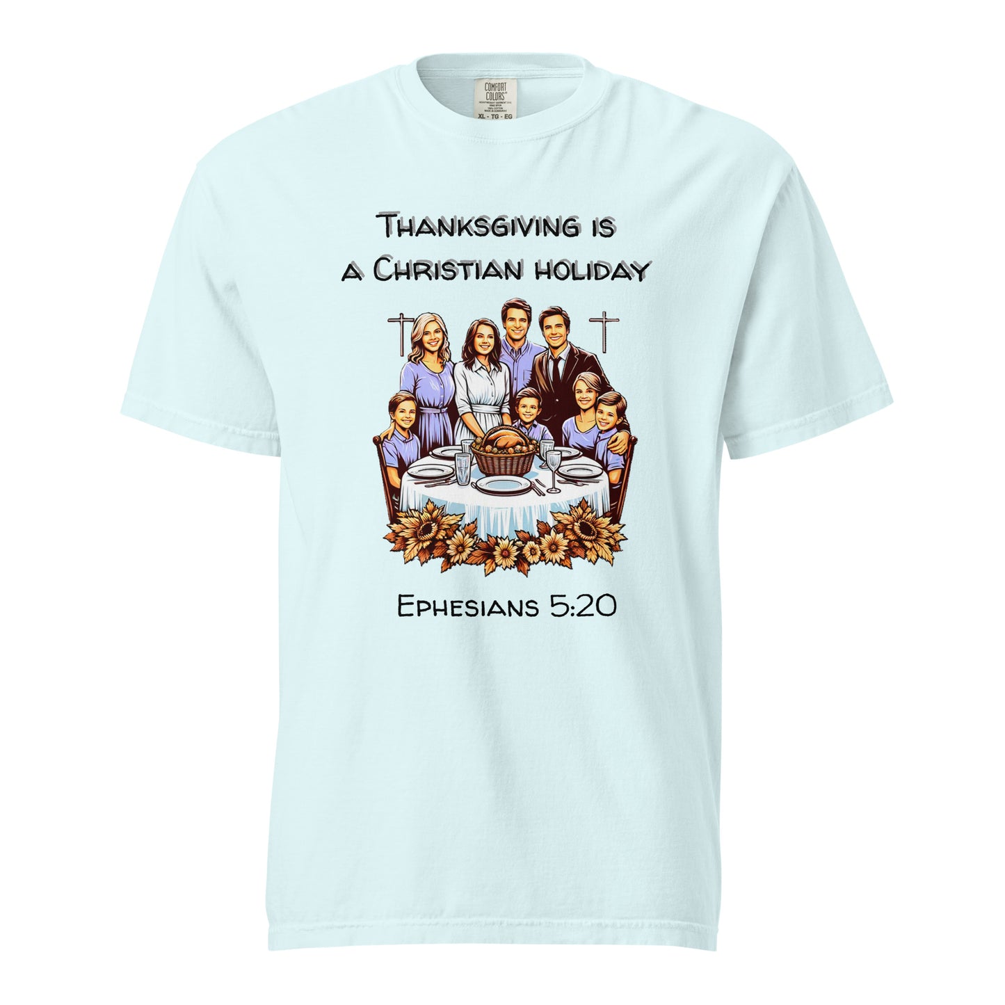 Origins of Thanksgiving T-shirt