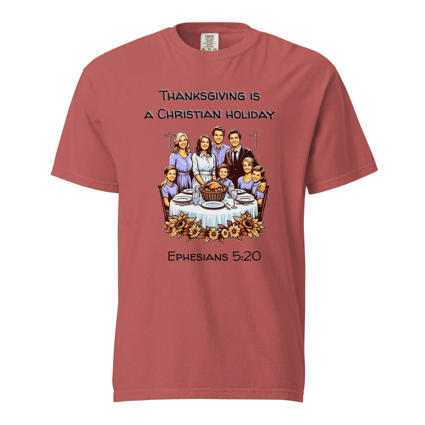 Origins of Thanksgiving T-shirt