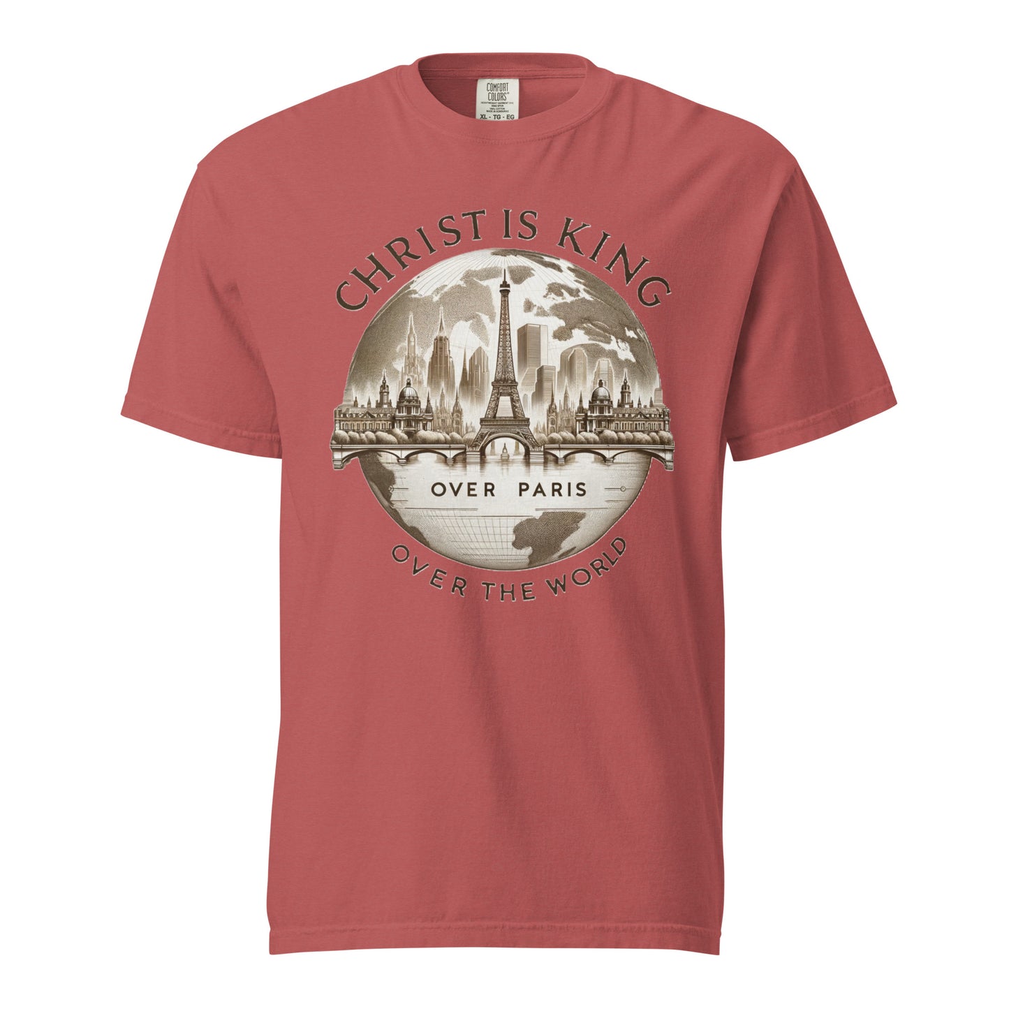 Christ is King over Paris T-shirt