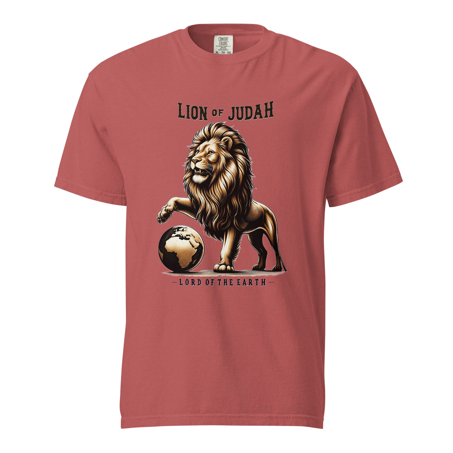 Lion of Judah - Lord of the Earth T-shirt