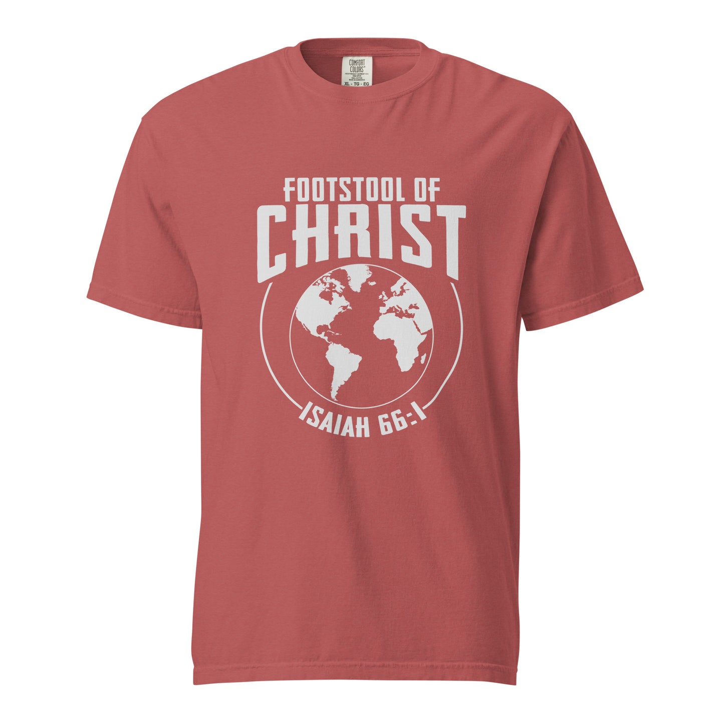 The Earth is Christ's Footstool T-shirt