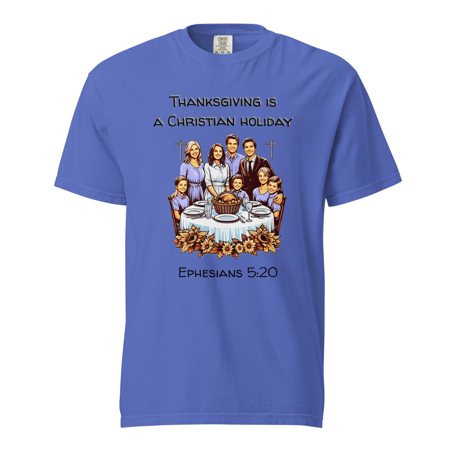 Origins of Thanksgiving T-shirt