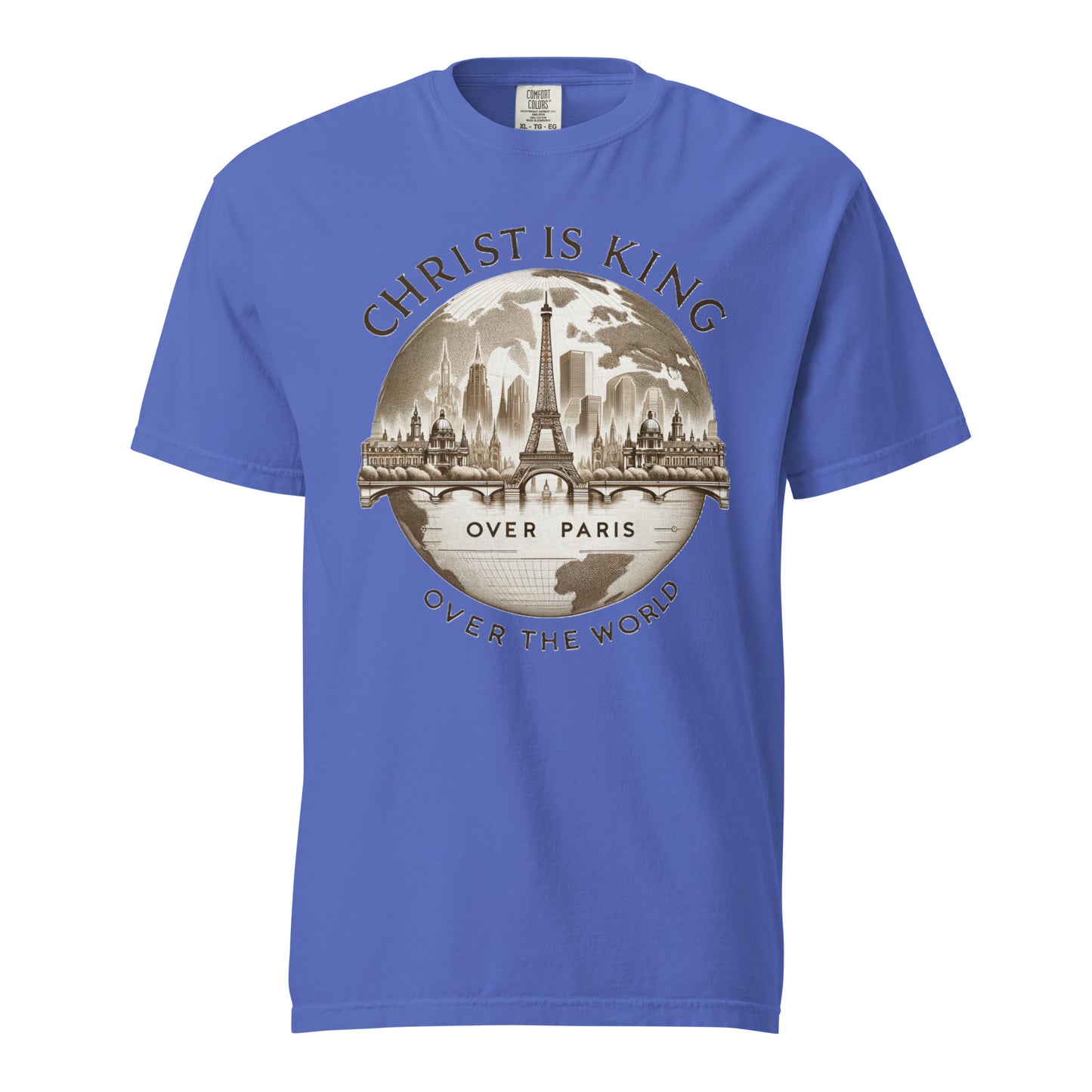 Christ is King over Paris T-shirt
