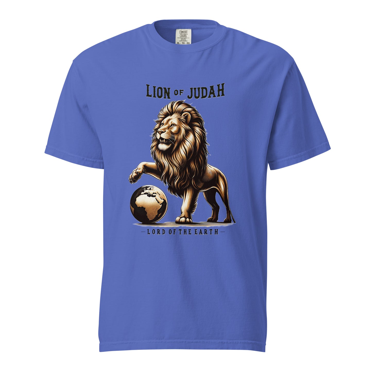 Lion of Judah - Lord of the Earth T-shirt