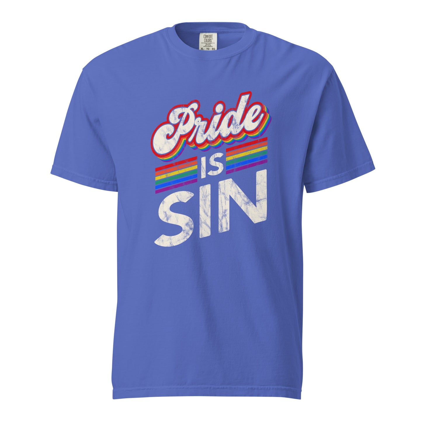 Pride is Sin T-shirt