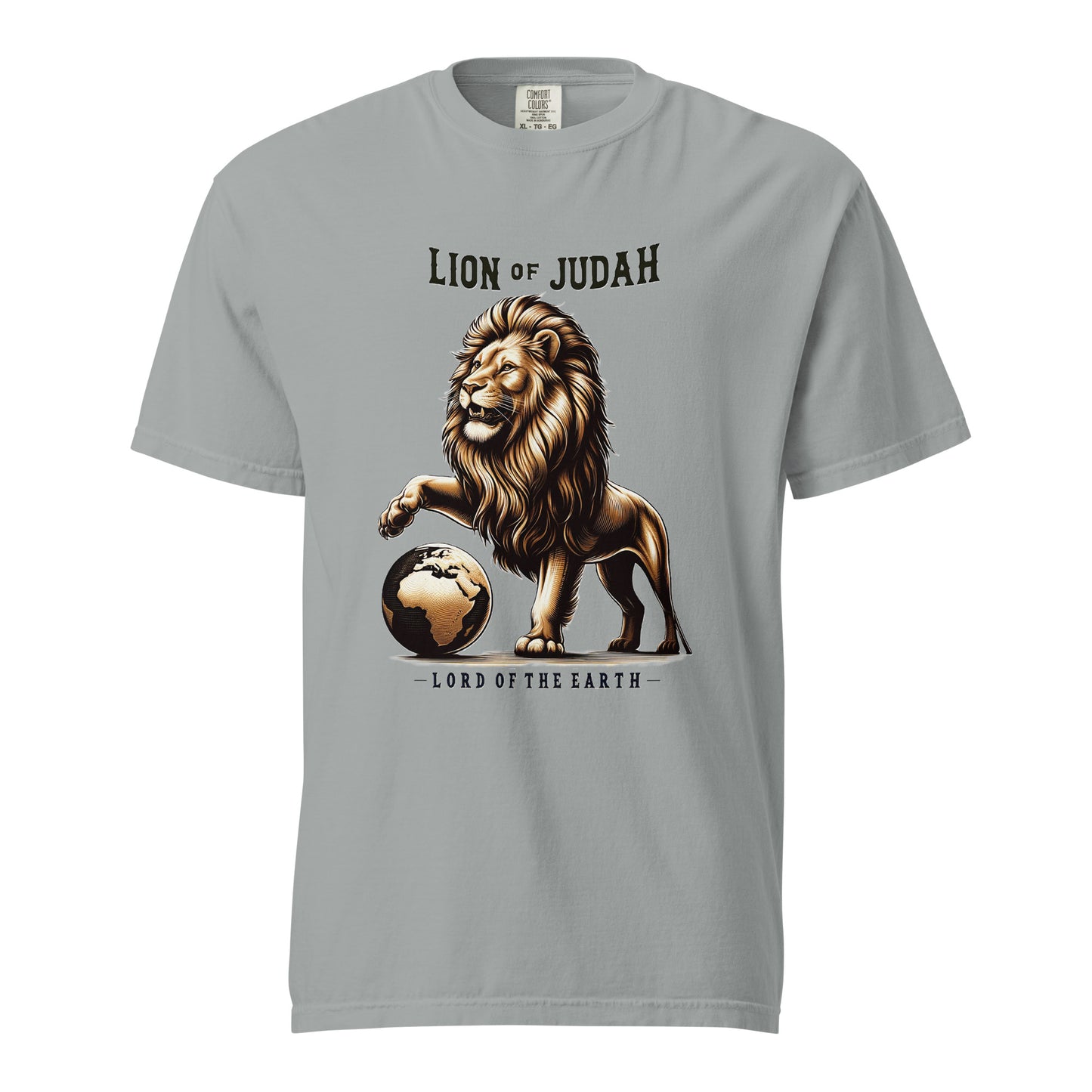 Lion of Judah - Lord of the Earth T-shirt