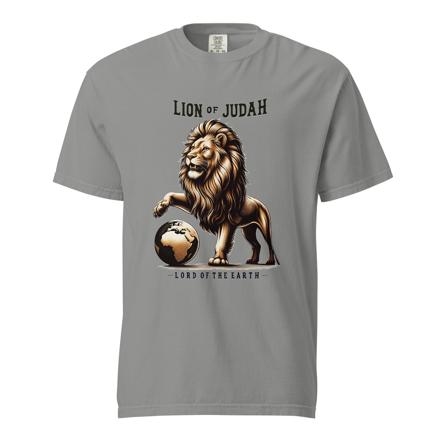 Lion of Judah - Lord of the Earth T-shirt