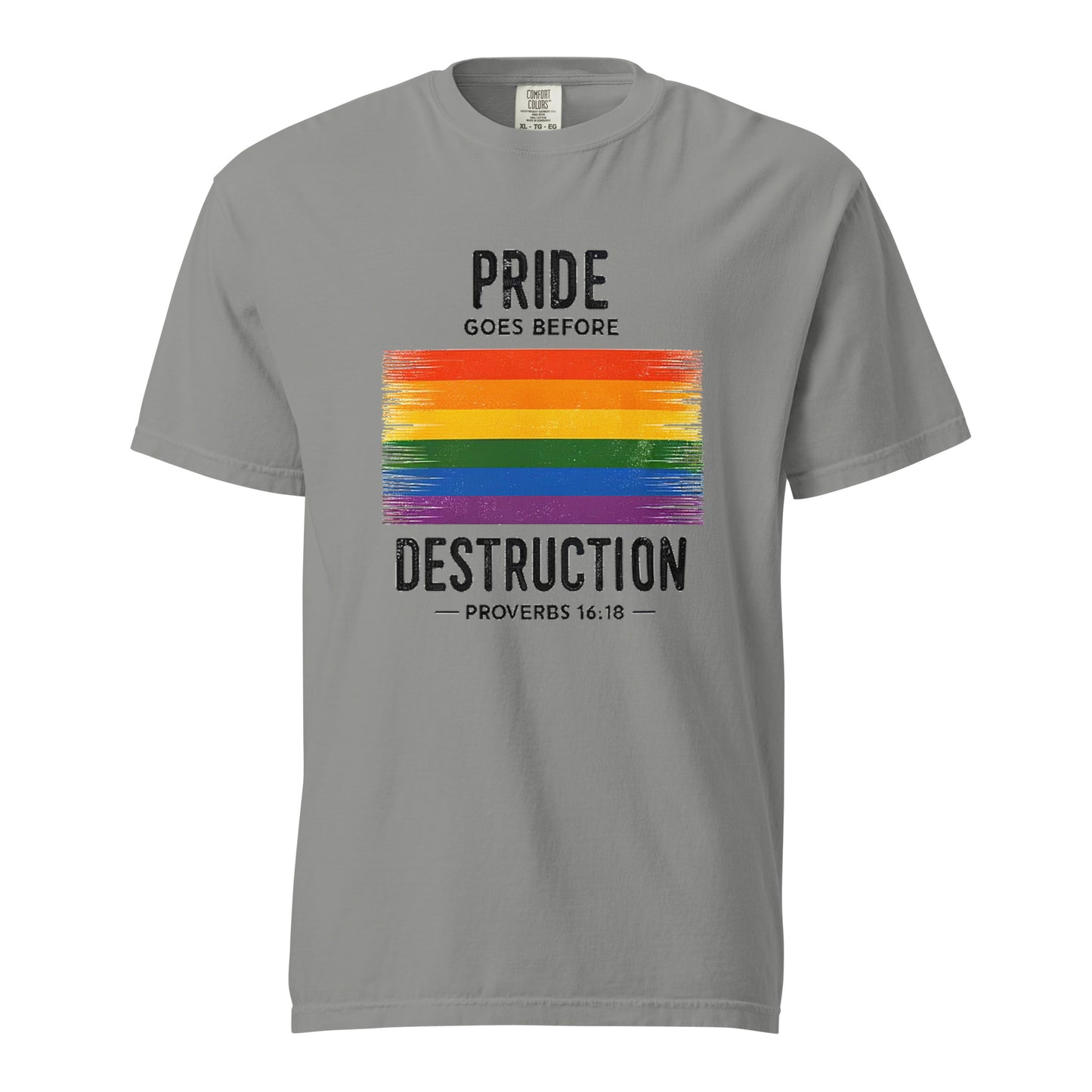 Pride Goes Before Destruction T-shirt