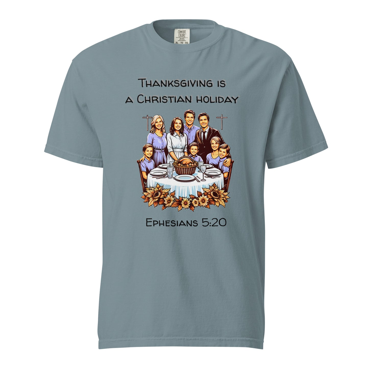 Origins of Thanksgiving T-shirt