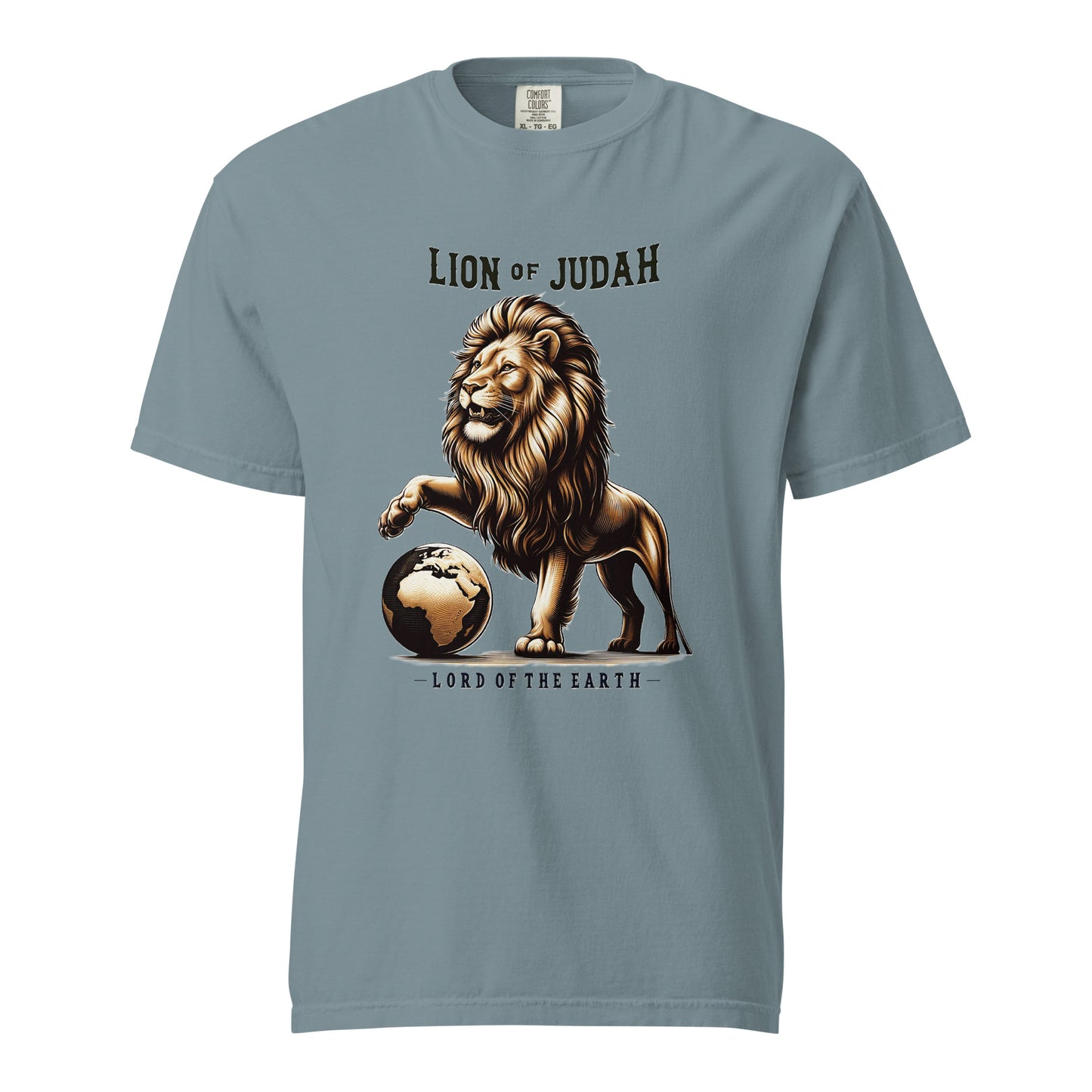 Lion of Judah - Lord of the Earth T-shirt
