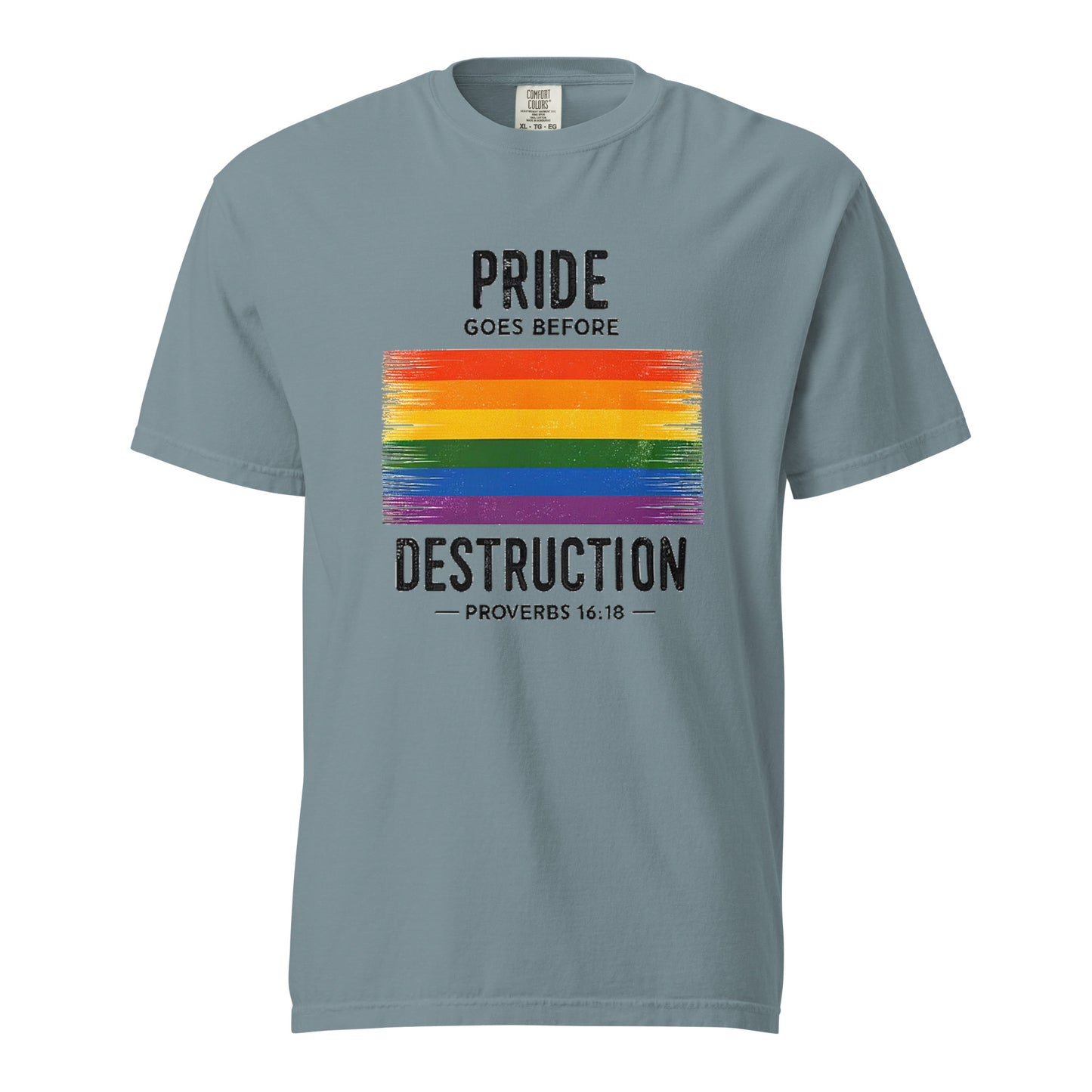 Pride Goes Before Destruction T-shirt
