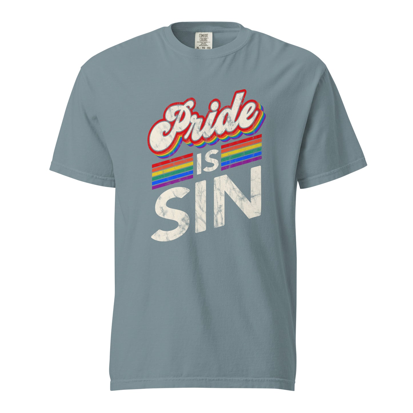 Pride is Sin T-shirt