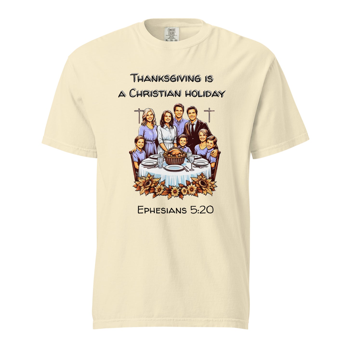 Origins of Thanksgiving T-shirt