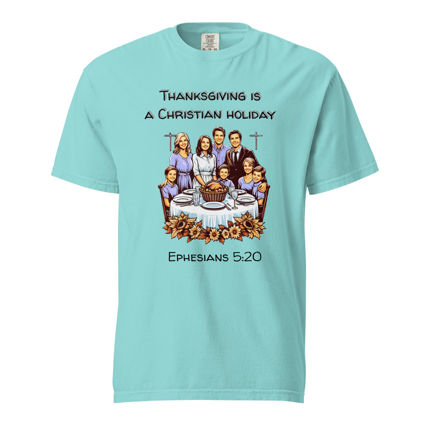 Origins of Thanksgiving T-shirt
