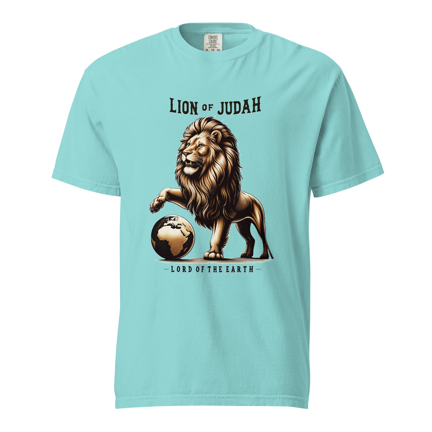 Lion of Judah - Lord of the Earth T-shirt
