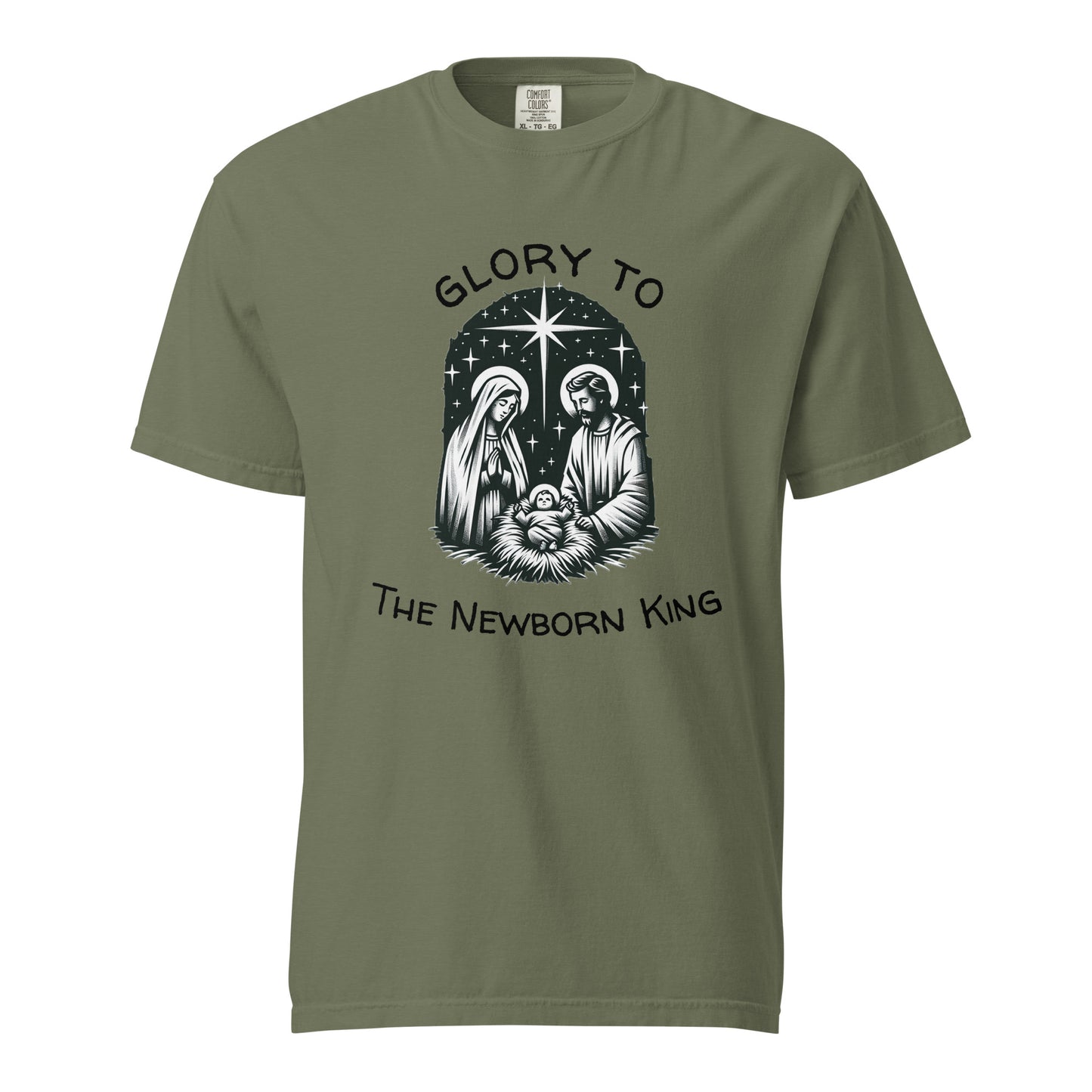Glory to the Newborn King T-shirt