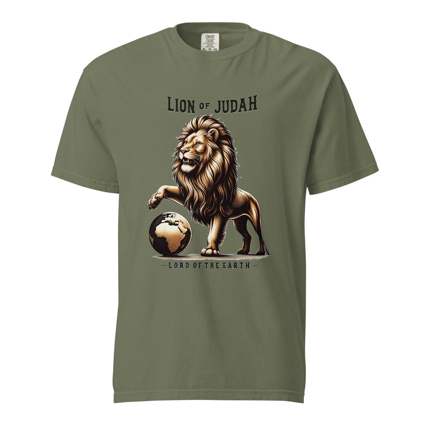 Lion of Judah - Lord of the Earth T-shirt