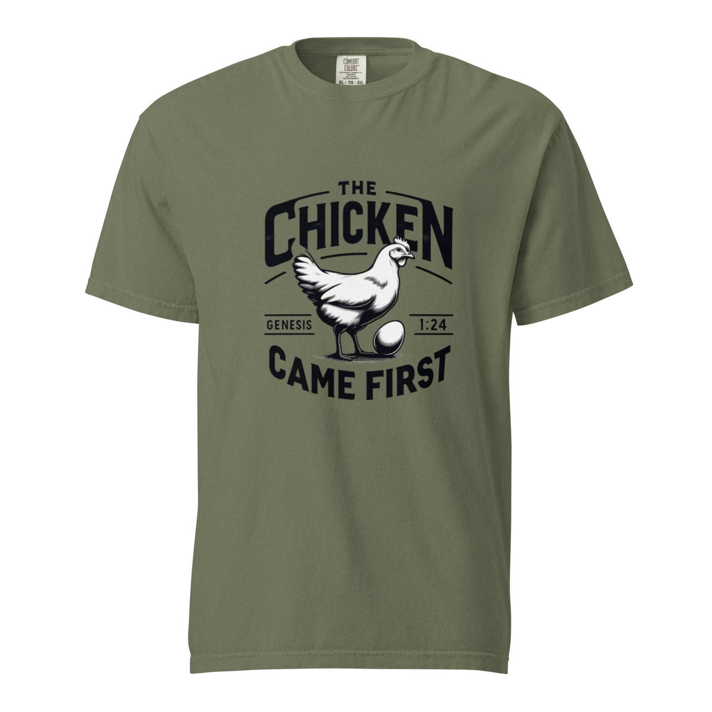 The Chicken Came First T-shirt