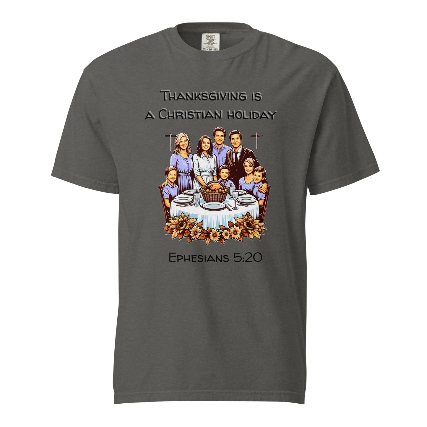 Origins of Thanksgiving T-shirt