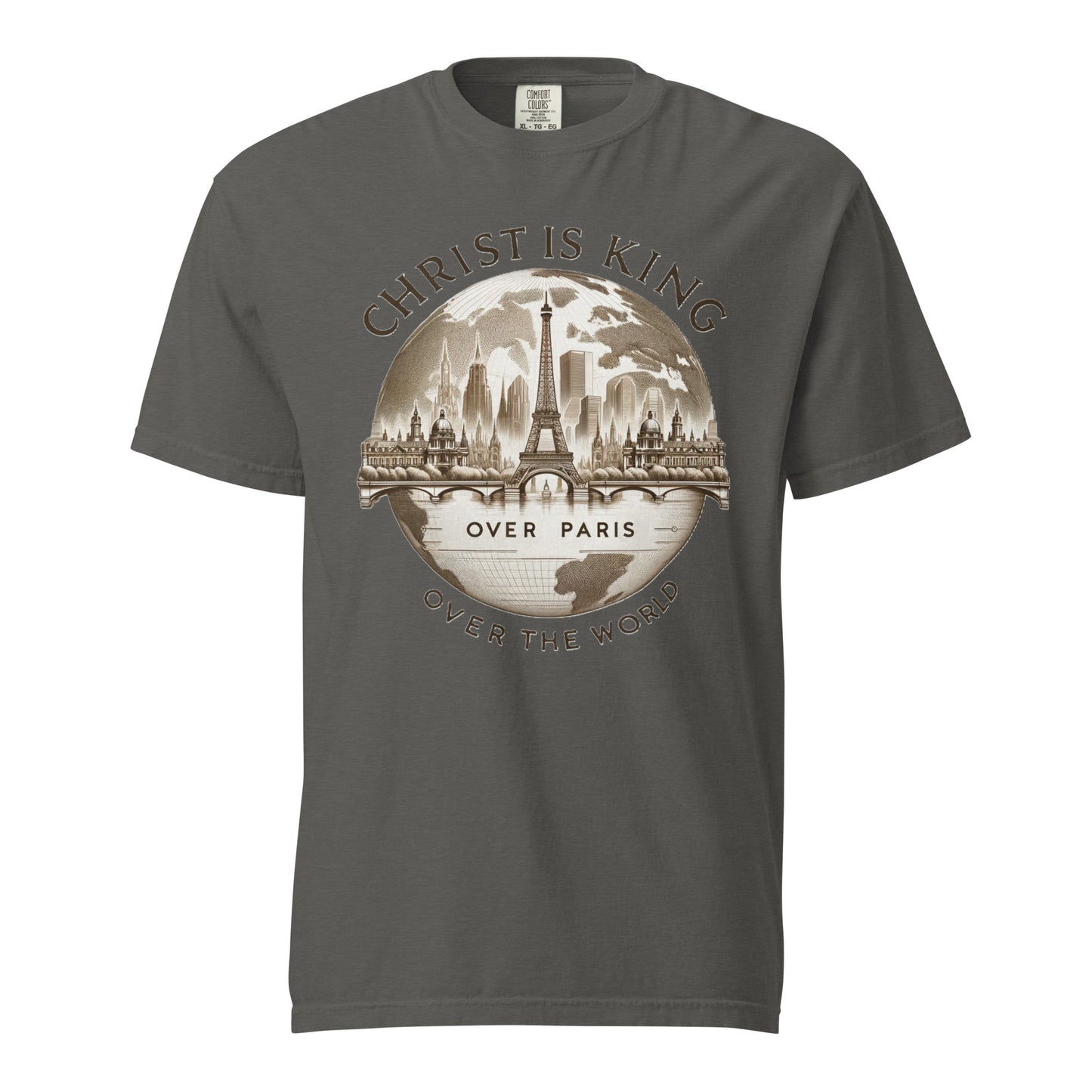 Christ is King over Paris T-shirt