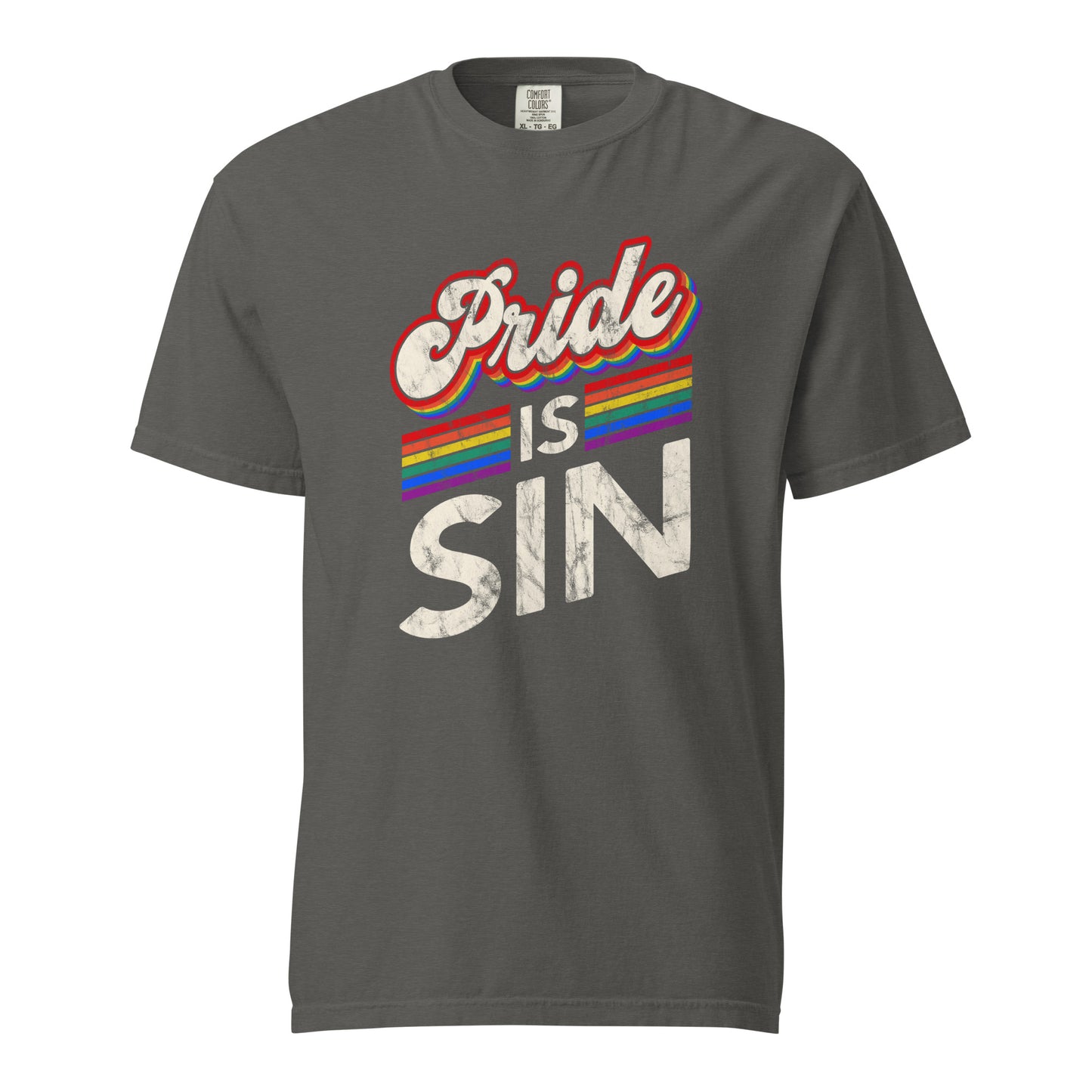 Pride is Sin T-shirt