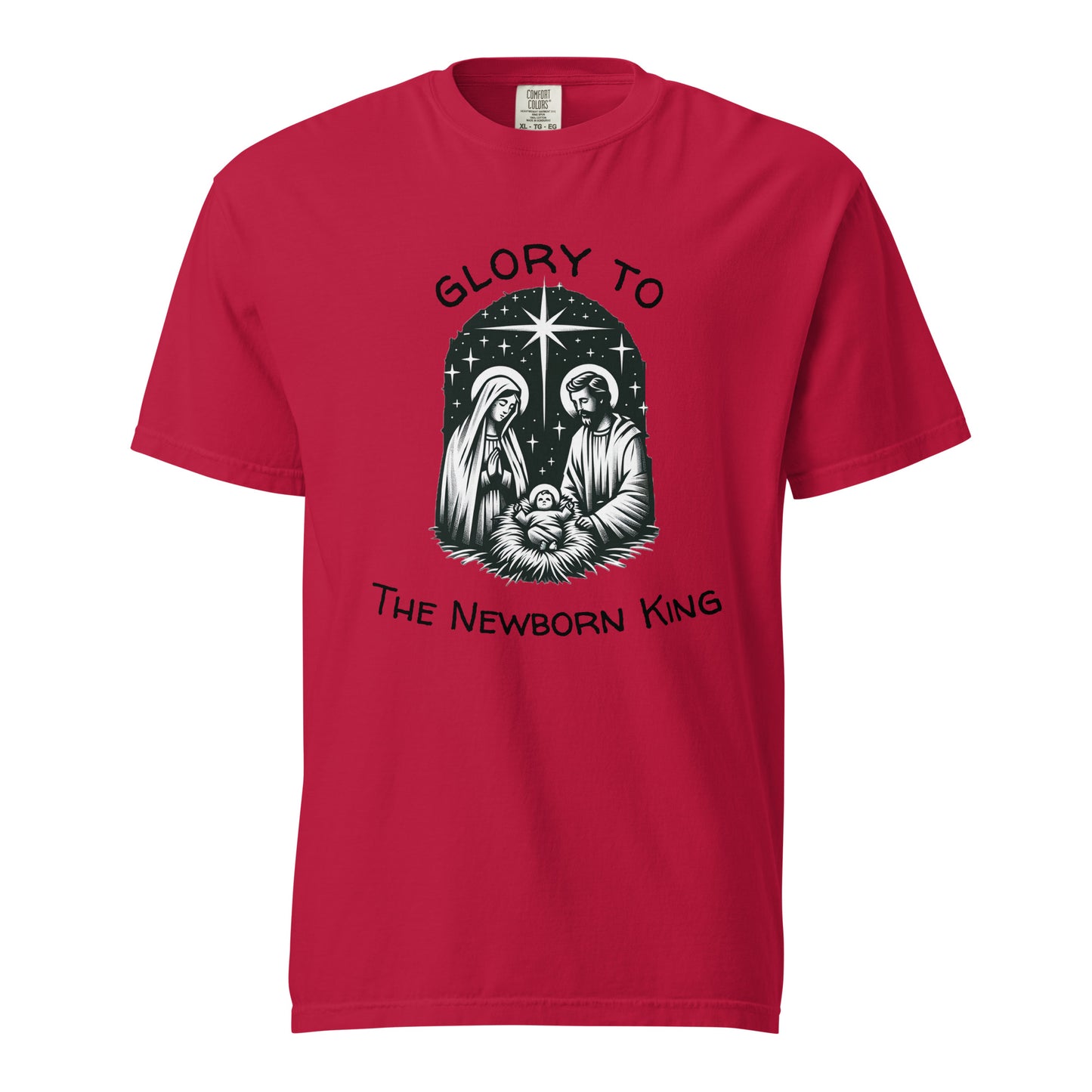 Glory to the Newborn King T-shirt