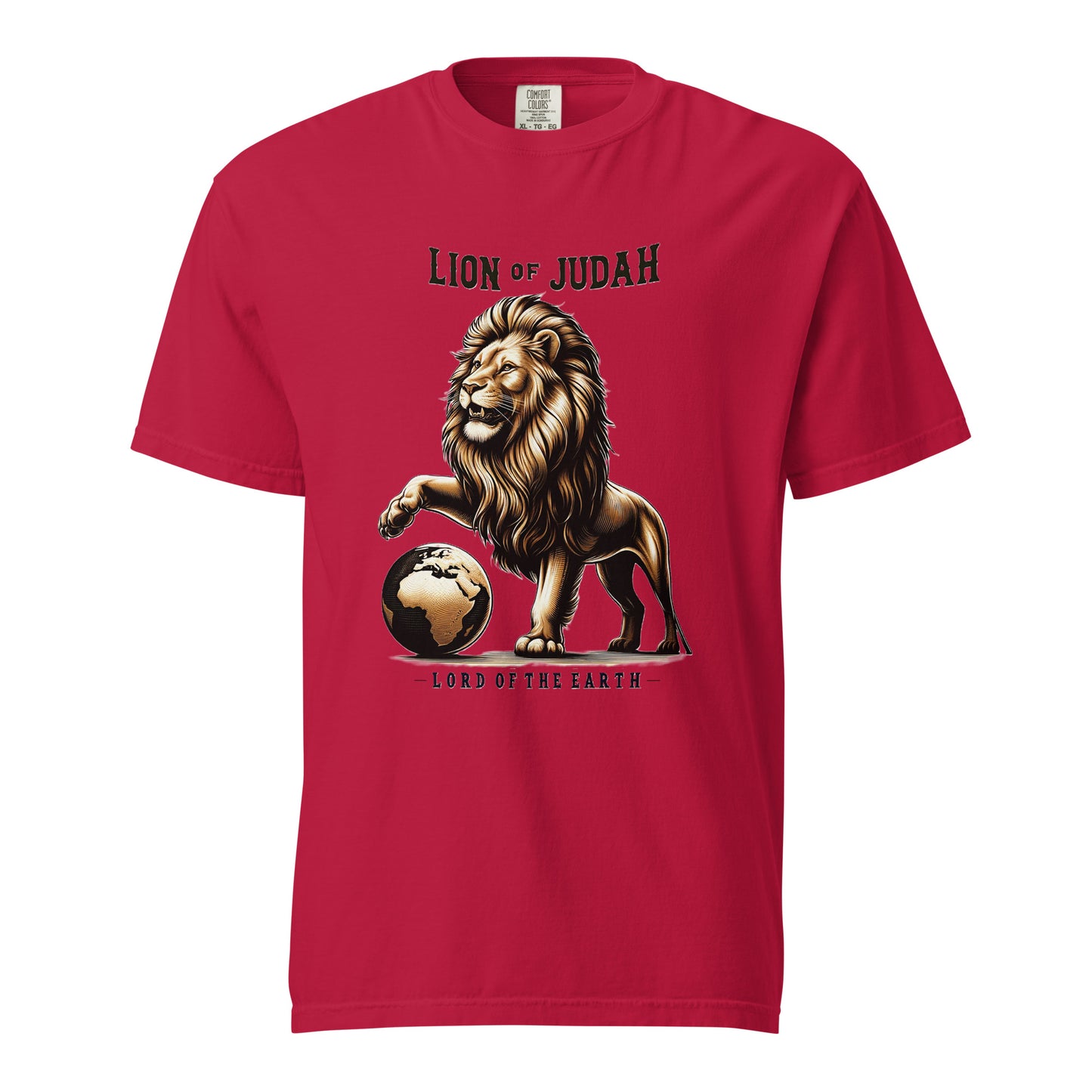 Lion of Judah - Lord of the Earth T-shirt