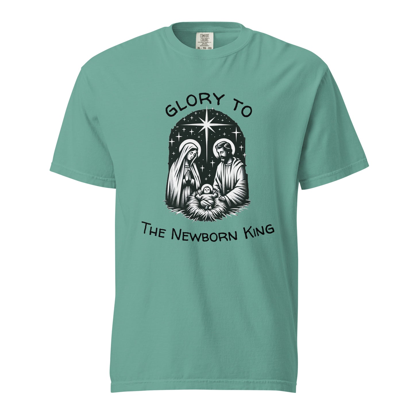 Glory to the Newborn King T-shirt