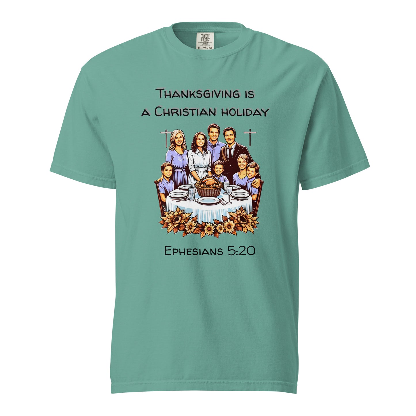 Origins of Thanksgiving T-shirt